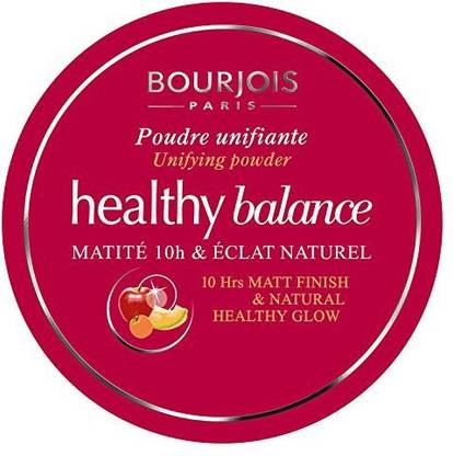 Bourjois Healthy Balance Unifying Compact Powder Compact, 56 Hale Clair, 0.32 Ounce