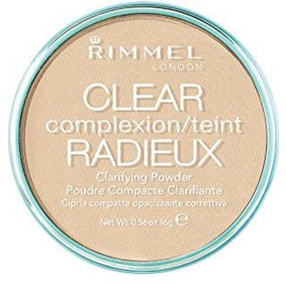 Rimmel London Clear Complexion Anti Shine Powder, Transparent, 0.56 Ounce