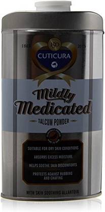 Cuticura Mildly Medicated Talc 150G By