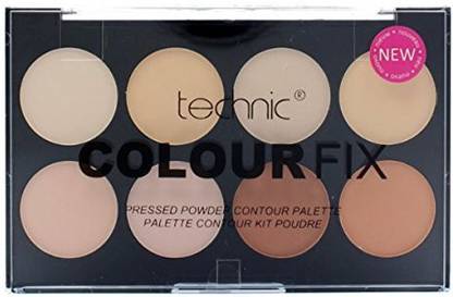 TECHNIC Colour Fix Pressed Powder 8 Colour Contour Palette