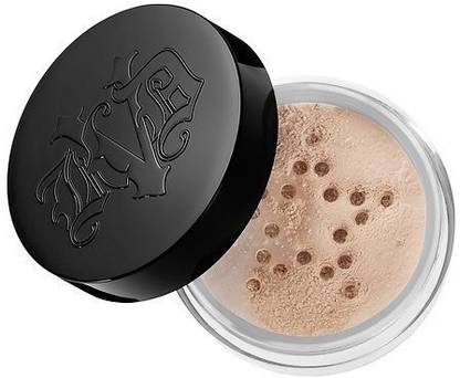 KAT VON D Lock-It Setting Powder Travel Size 0.19 Oz Translucent Natural Finish