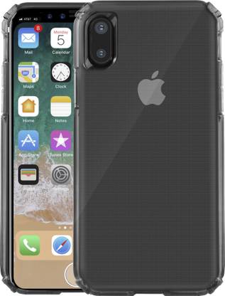 UNIQ Back Cover for Apple iPhone X/ iPhone Xs 5.8 Inch with Edge-to-Edge Dual Layer TPU Protection Case
