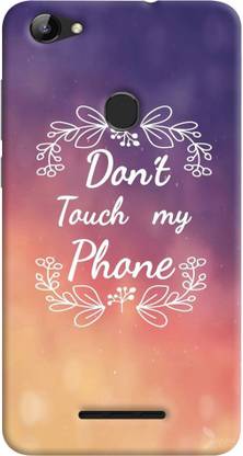 PEGANORM Back Cover for Lava Z81