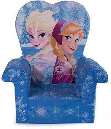 Genrc Marshmallow Furniture, Children's Foam High Back Chair, Disney Frozen, by Spin Master
