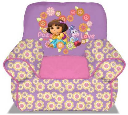 Nickelodeon Dora the Explorer Bean Bag Sofa Chair