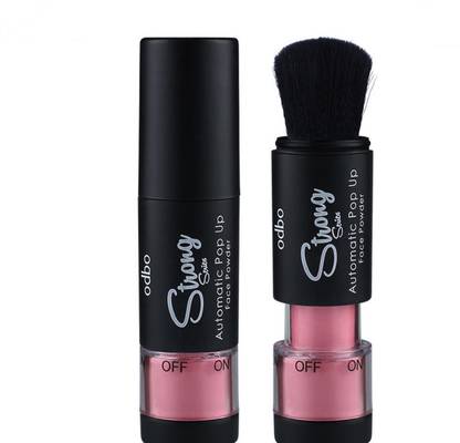 ODBO STRONG SERIES AUTOMATIC POP UP FACE POWDER 01 Compact