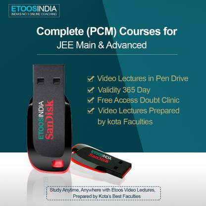 ETOOSINDIA JEE Video Lectures: Complete Physical & Inorganic Chemistry for Main & Advanced by PS Sir