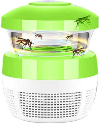 GADGETSWRAP USB Mosquito Killer Machine Green Color Electric Insect Killer Indoor