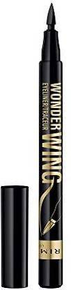 Rimmel Wonder Wing Eyeliner Black 0.05 Fluid Ounce 10 ml