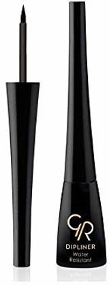golden rose Liquid Eyeliner Dipliner Black 10 ml