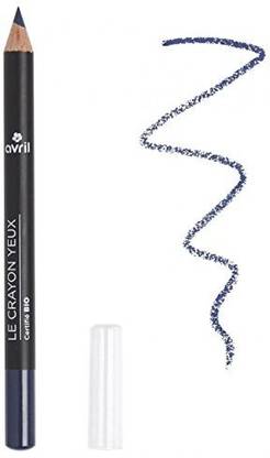 Avril Eyeliner Pencil Midnight Blue Bleu Nuit Natural Organic Makeup 10 ml