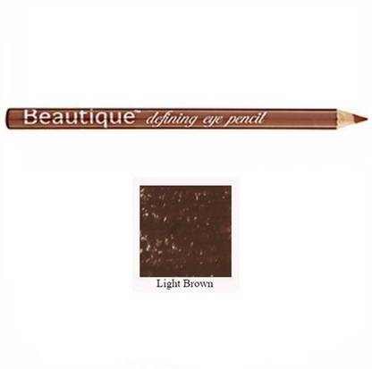 Beautique Defining Eye Pencil Light Brown Light Brown 10 ml