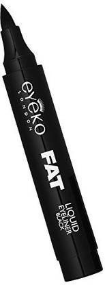Eyeko Fat Liquid Eyeliner Black 0.12 Oz 10 ml