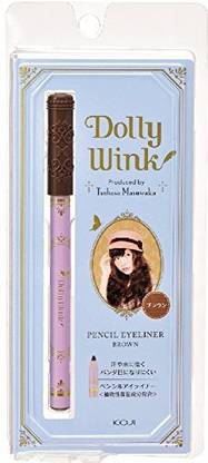 Dolly Wink Koji Waterproof Pencil Eyeliner Dark Brown 10 ml