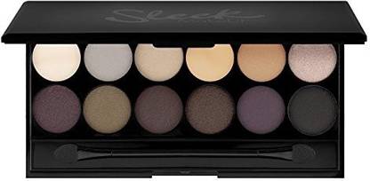 Sleek MakeUp Divine Au Naturel Warm -Neutral Mineral Based Eyeshadow Palette 10 g
