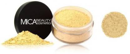 MicaBeauty Mica Beauty Natural Mineral Makeup Loose Powder Foundation Mf-2 Sandstone 9Gr,And Pink Eye Shimmer Foundation