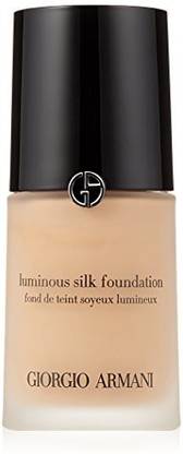 Giorgio Armani Luminous Silk Foundation, No. 4.5 Sand, 1 Ounce Foundation
