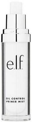 Elf Cosmetics E.L.F. Oil Control Primer Mist 57055 Clear 1.01 Ounces Foundation
