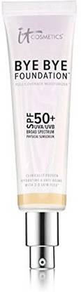 It Cosmetics Bye Bye Foundation Spf 50+ Full Coverage Anti-Aging Moisturizer - 1.014Oz - Medium Foundation