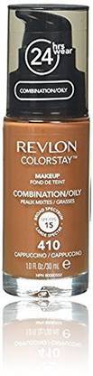 Revlon Colorstay Liquid Makeup For Combination/Oily, Cappuccino Foundation