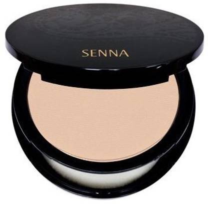 Senna Cosmetics Mineral Mix Pressed Foundation, Light Foundation