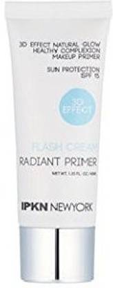 IPKN New York Flash Cream Radiant Primer Spf 15 40Ml/1.35Oz Foundation