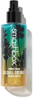 Smashbox Photo Finish Primer Water So Chill Coconut Foundation