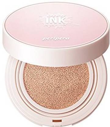 Peripera Airy Ink Cushion 0.49 Ounce 3 Sand Foundation