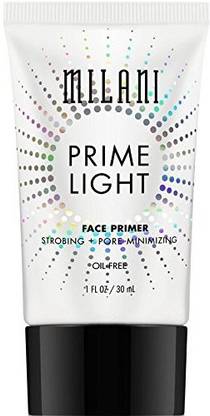 MILANI Prime Light Strobing + Pore-Minimizing Face Primer Foundation