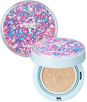 Peripera Airy Ink Cushion Daldal Factory 0.5 Ounce 001 Ivory Foundation