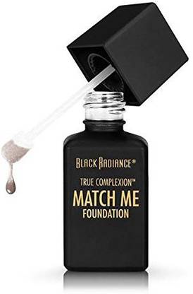 Black Radiance True Complexion Match Me Foundation Light To Medium 1 Ounce Foundation