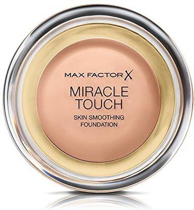 MAX FACTOR Miracle Touch Liquid Illusion Foundation, No.55 Blushing Beige, 0.38 Ounce Foundation