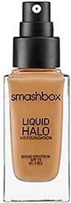 Smashbox Liquid Halo Hd Foundation Broad Spectrum Spf 15 Golden Beige Foundation