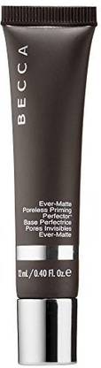 BECCA Ever Matte Poreless Priming Perfector Makeup Foundation Primer 0.4Oz Foundation