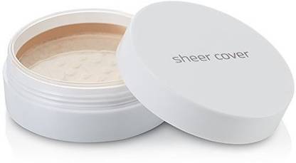 Sheer Cover Studio Perfect Shade Mineral Foundation Lightweight Natural And Flawless Coverage Medium Shade With Free Powder Brush 4 Grams Foundation