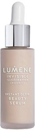 Lumene Instant Glow Beauty Serum, Light, 1.0 Fluid Ounce Foundation