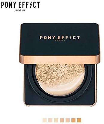 Pony Effect Everlasting Cushion Foundation 15G + Refill 25 Sand Foundation