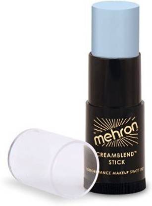 Mehron Creamblend Makeup Stick Moonlight White Foundation