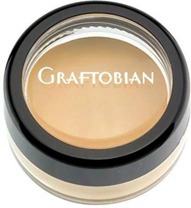 Graftobian Hd Cr�me Foundation Corrector 1/4Oz, Yellow Hi-Lite (Deep Red & Purple Concealer) Foundation