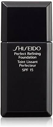 Shiseido Perfect Refining Foundation Spf 16 I 60 1.0 Oz 30 Ml Foundation