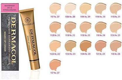 Dermacol MakeUp Cover Waterproof Hypoallergenic Foundation 30G 100% Original Guaranteed 226 Foundation