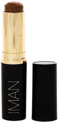 Iman Cosmetics Second To None Stick Foundation, Dark Skin, Earth 5 Foundation