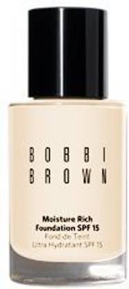 BOBBI BROWN Moisture Rich Foundation Spf15 3.25 Cool Beige 30Ml 1Oz Foundation