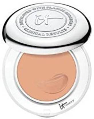 It Cosmetics Confidence In A Compact Full Coverage Foundation With Spf 50+ &#34;Tan&#34; Foundation