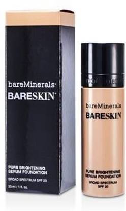 BAREMINERALS Bareskin Pure Brightening Serum Foundation Spf 20, No. 06 Bare Satin, 1 Ounce Foundation