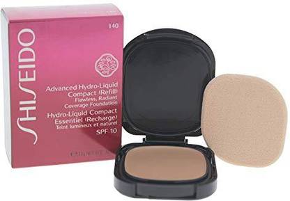 Shiseido Spf 15 Advanced HydroLiquid Compact Refill I40 Natural Fair Ivory 0.42 Ounce Foundation