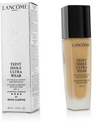 LANCOME PARIS Lancome Teint Idole Ultra Wear 24H Wear & Comfort Foundation Spf 15 - # 01 Beige Albatre 30Ml/1Oz Foundation