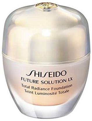 Shiseido Future Solution Lx Total Radiance Spf 15 B20 Natural Light Beige Foundation For Women 1 Ounce Foundation