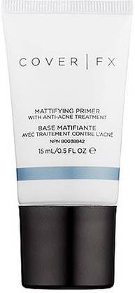 Cover Fx Mattifying Primer With Anti-Acne Treatment 0.5 Ounce Travel Size Foundation
