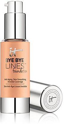 It Cosmetics Bye Bye Lines Foundation Tan Foundation